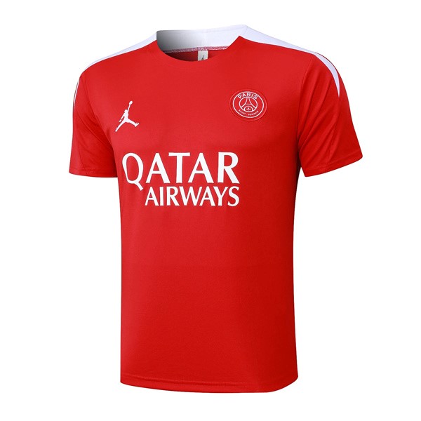 Camiseta Entrenamiento PSG 2025-2026 Rojo 3